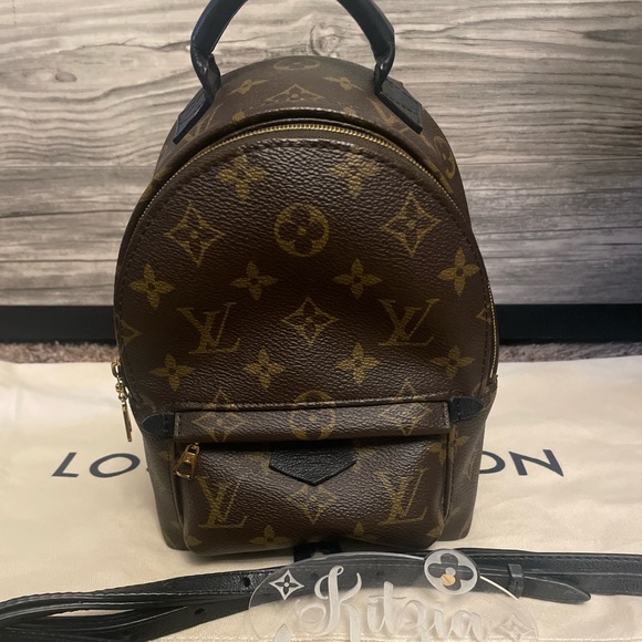 Louis Vuitton Palm Springs mini - Picture 2 of 10